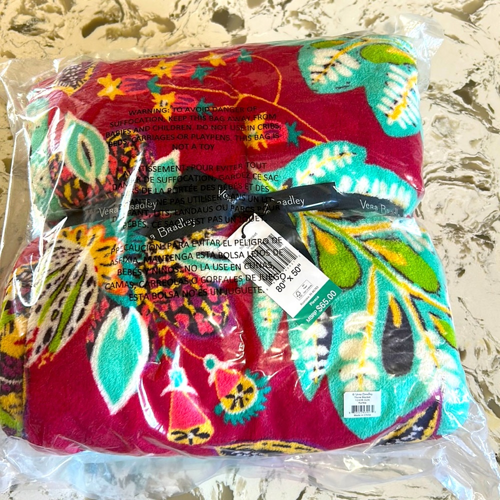 Vera Bradley Blanket